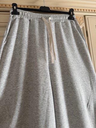 Pantaloni tuta ballon estivi grigi