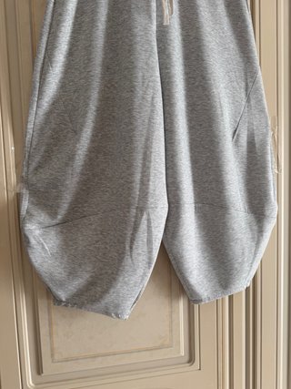 Pantaloni tuta ballon estivi grigi