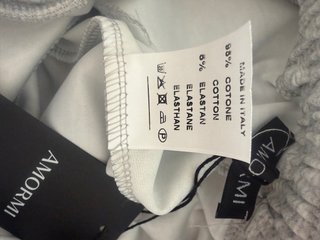 Pantaloni tuta ballon estivi grigi