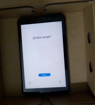 Tablet Samsung Galaxy Tab Active3 8" 64GB WiFi 4G