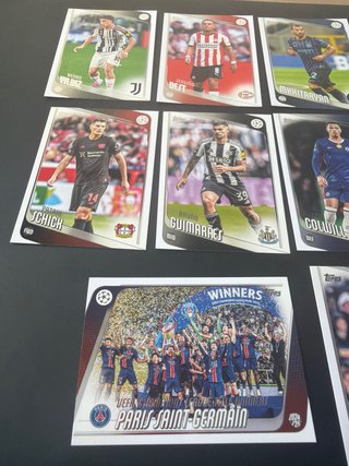 Cromos Topps Champions League 2025/26