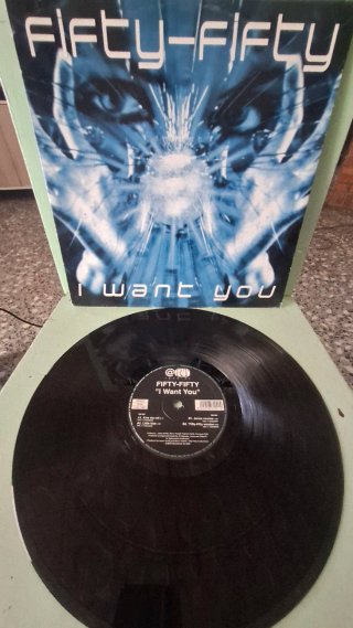 Vinilo Fifty-Fifty - I Want You