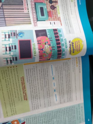 Lengua y Literatura, 2 ESO, Operación mundo