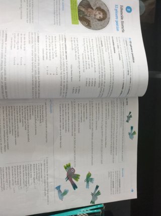 Lengua y Literatura, 2 ESO, Operación mundo
