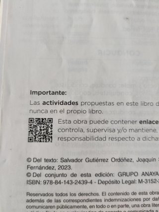 Lengua y Literatura, 2 ESO, Operación mundo