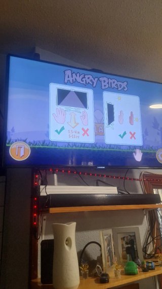 Smart TV Samsung 42 Negra