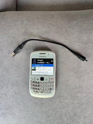 BlackBerry Curve 8520 Blanco