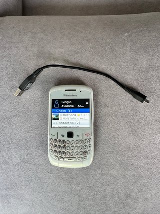 BlackBerry Curve 8520 Blanco