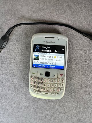 BlackBerry Curve 8520 Blanco