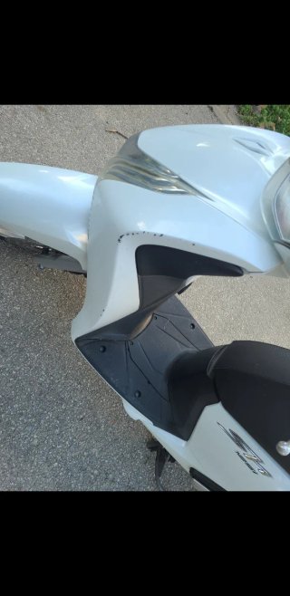 Honda SH125i 2015 Blanca