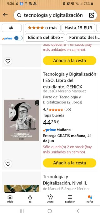 Tecnología y Digitalización I ESO. Libro del es...