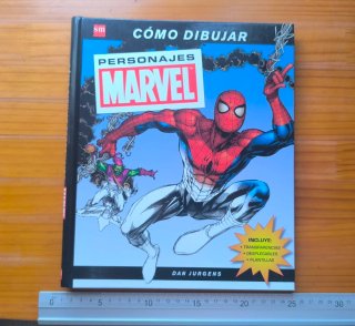 Cómo dibujar personajes Marvel