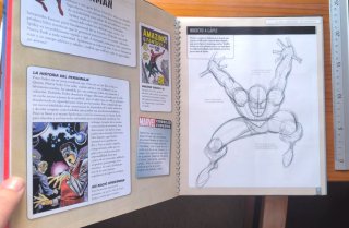 Cómo dibujar personajes Marvel