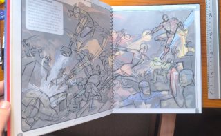 Cómo dibujar personajes Marvel