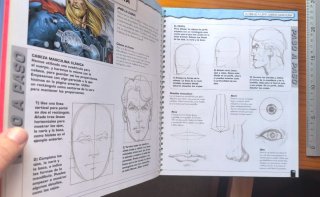 Cómo dibujar personajes Marvel