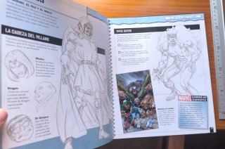 Cómo dibujar personajes Marvel
