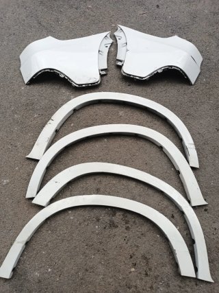 BMW X5 E70 Molduras Parachoques