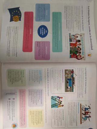 Libro sociales Santillana 6 primaria