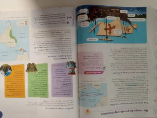 Libro sociales Santillana 6 primaria