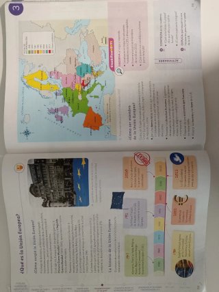 Libro sociales Santillana 6 primaria