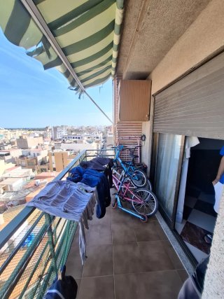 Burriana:7º piso con ascensor, muy luminoso