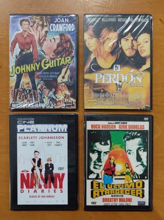 Pack 12 Películas en DVD