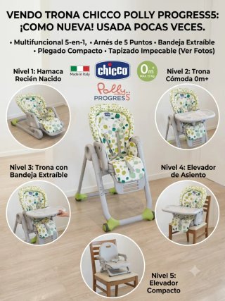 Trona Chicco Polly Progress 5