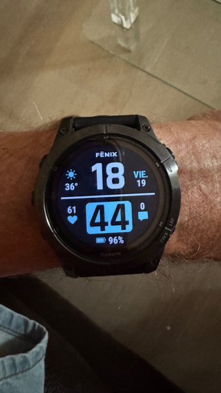 Garmin Fenix 7 PRO Zafiro Solar Negro