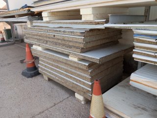 Chapa Sandwich Panel Aislante