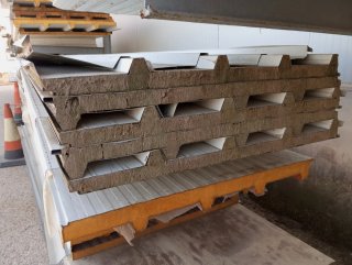 Chapa Sandwich Panel Aislante
