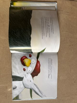 La gallina Churra