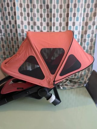 Conjunto bugaboo Rojo Amanecer fox5