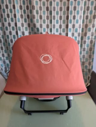 Conjunto bugaboo Rojo Amanecer fox5