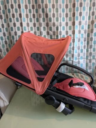 Conjunto bugaboo Rojo Amanecer fox5