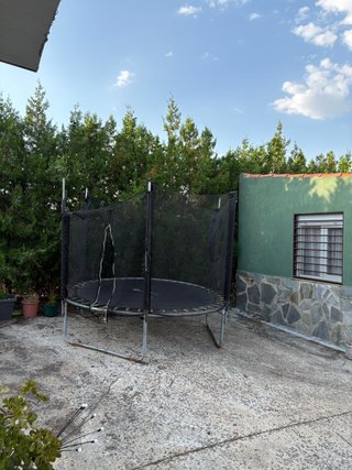 Alquiler de parcela con piscina