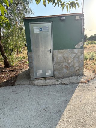 Alquiler de parcela con piscina