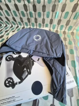 capota ventilada bugaboo bee 6 azul costero NUEVA