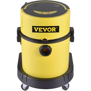 Aspiradora Húmeda y Seca, 20.1 L 2 HP Pico, Aspiradora Portátil 4 en 1 con Función de Soplado y Rocío, Control Remoto, Filtración HEPA y de Esponja, 5 Cepillos para Hogar, Coche