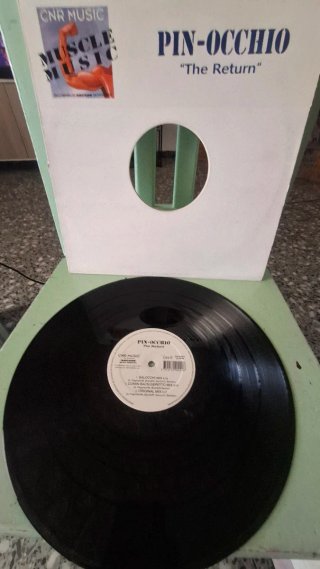 Vinilo Pin-Occhio - The Return