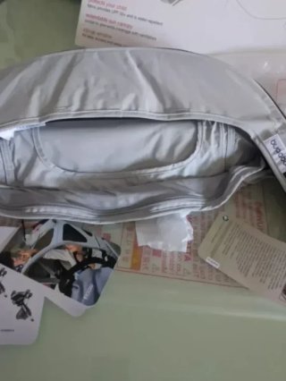 capota ventilada bugaboo bee5 Gris Nueva