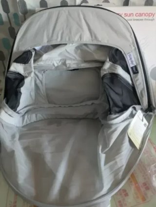 capota ventilada bugaboo bee5 Gris Nueva