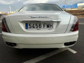 Maserati Quattroporte 2006