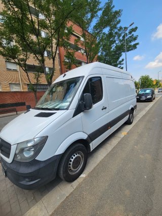 Mercedes-Benz Sprinter 2017