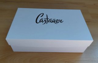 Nuevo Castañer Alpargatas Verde Talla 39