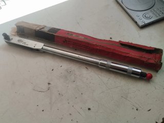 Llave dinamométrica Britool 1200A