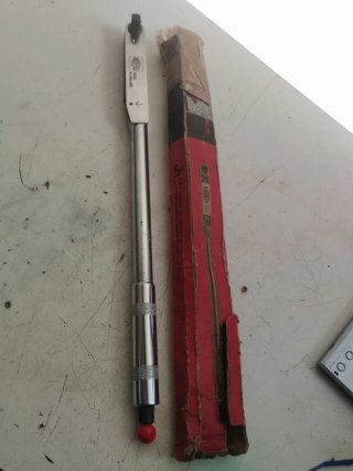 Llave dinamométrica Britool 1200A