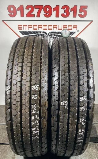 -265 75 16 S KUMHO RUEDA YA MONTADA PREMIUM M+S