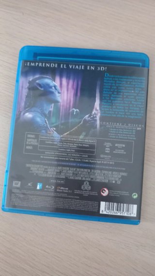 Avatar Edición Limitada Blu-ray 3D