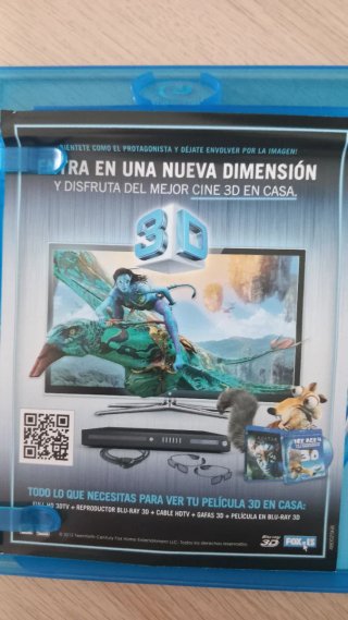 Avatar Edición Limitada Blu-ray 3D