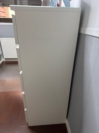 Cómoda IKEA Blanca 6 cajones